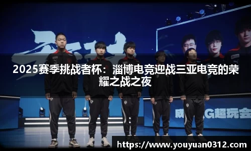 2025赛季挑战者杯：淄博电竞迎战三亚电竞的荣耀之战之夜