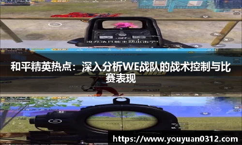 和平精英热点：深入分析WE战队的战术控制与比赛表现